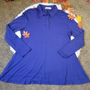 Kospoon women long sleeve tunic